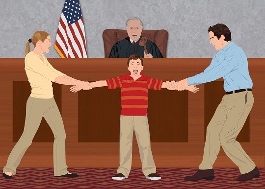 Child Custody   Legal V. Physical 