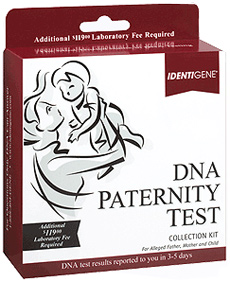 Home DNA Paternity Test Kit
